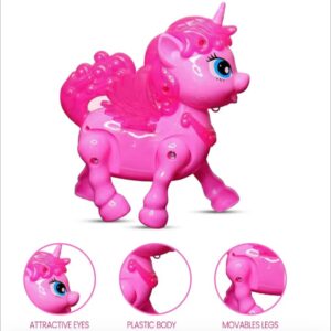 Electric Horse Toy with Light & Music
