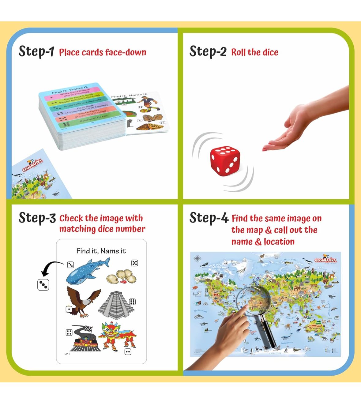 Geographika World Geography Board Game - Image 4