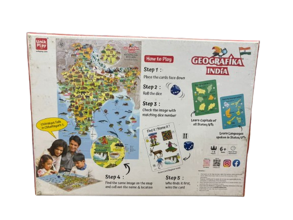 Geographika World Geography Board Game - Image 2