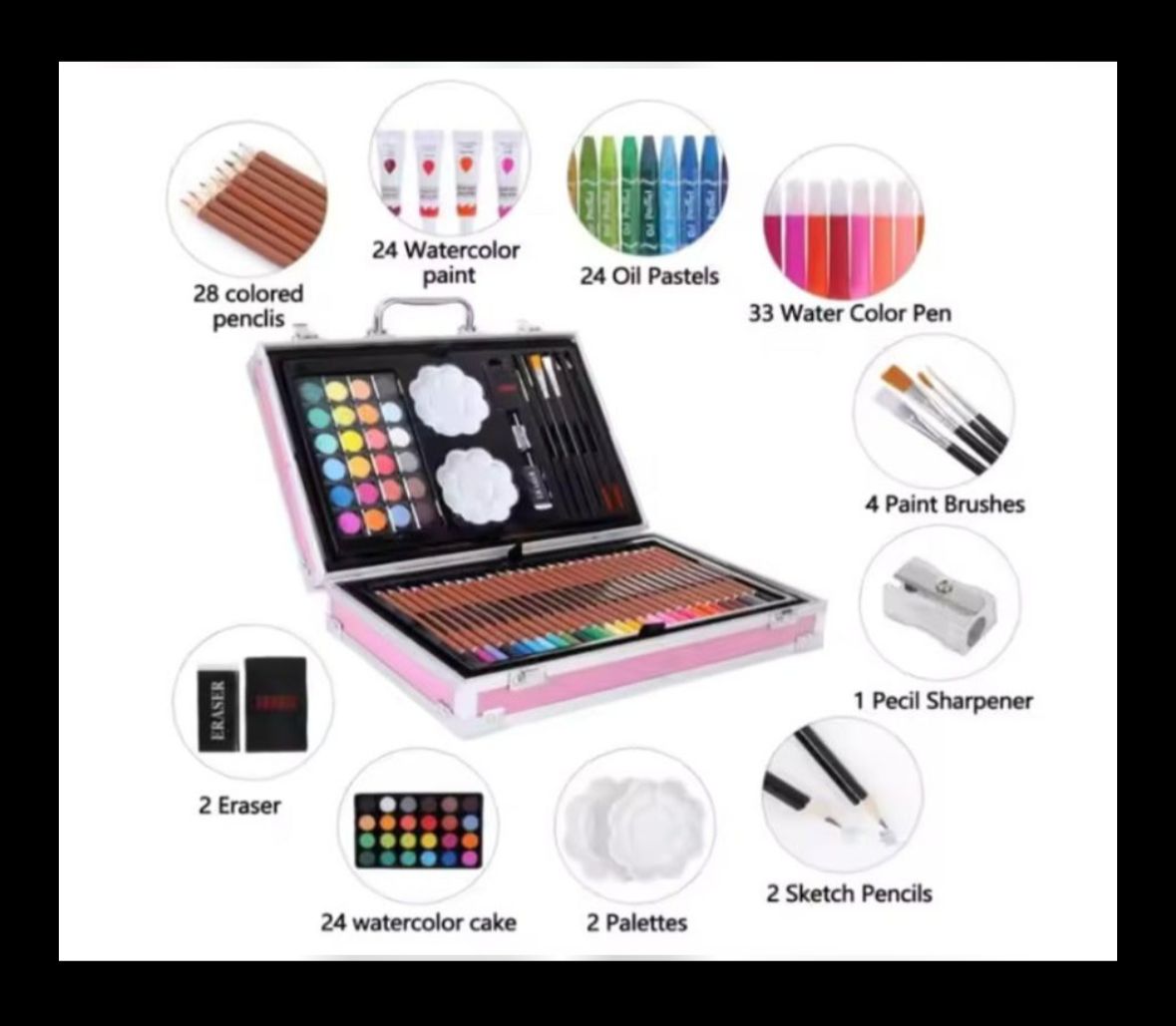 Frozen Character Art & Coloring Kit - Image 5