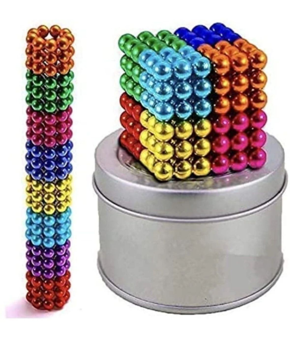 Magnetic Cube Building Balls Set - Image 3