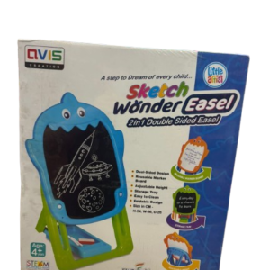 Sketch Wonder Easel – 2 in 1 Double Sided Easel