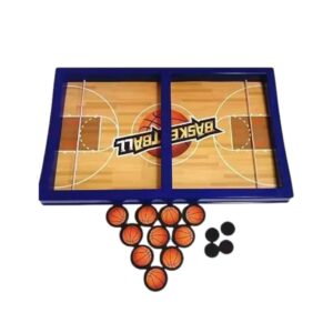 Fast String Puck Game – Basketball Edition