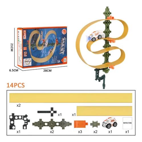 Magnetism Track Car Play Set - Image 5