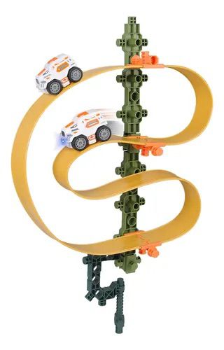 Magnetism Track Car Play Set - Image 3