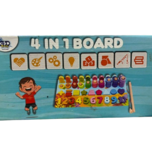 6 in 1 Traffic Matching Board – Educational Activity Board