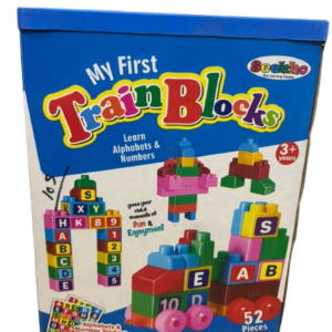 Train Block Set for Kids
