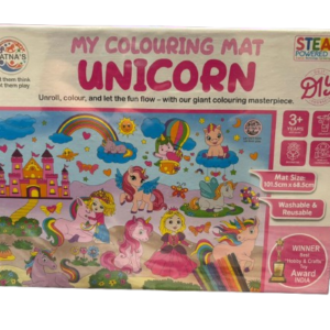 Unicorn Colouring Mat