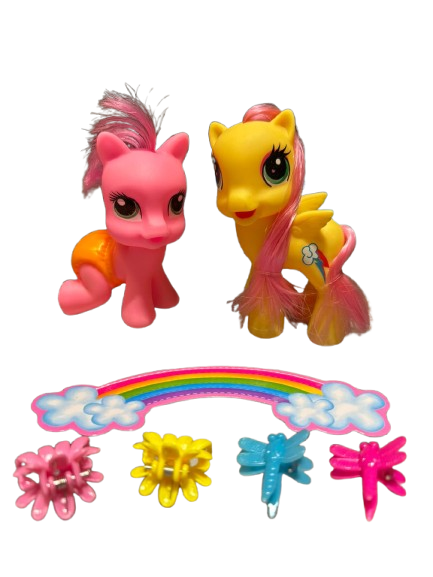 Unicorn Toy Set for Girls - Image 3