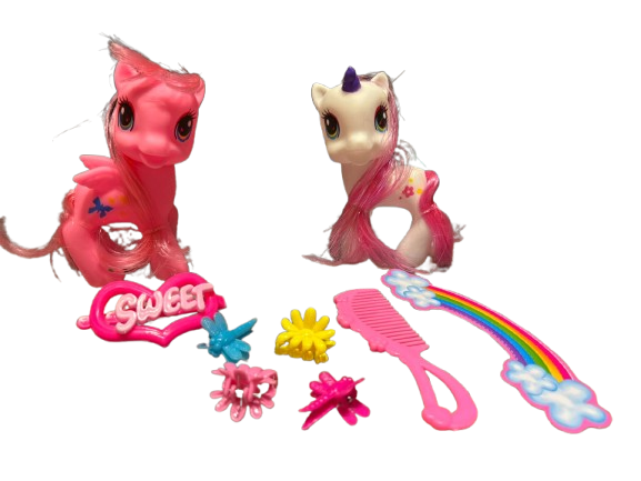 Unicorn Toy Set for Girls - Image 4
