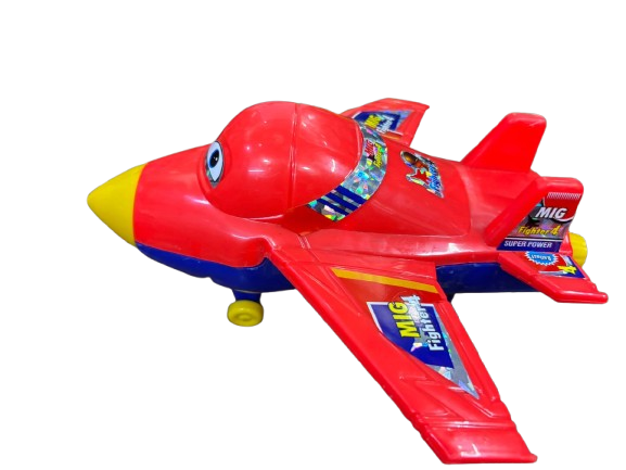 4G Friction Powered Fighter Plane - Image 3