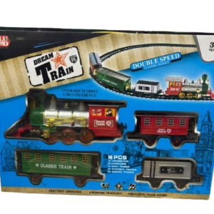 16 Pcs Lumo Train Set