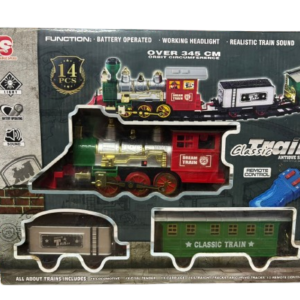 RC Train Set (14 Pcs)