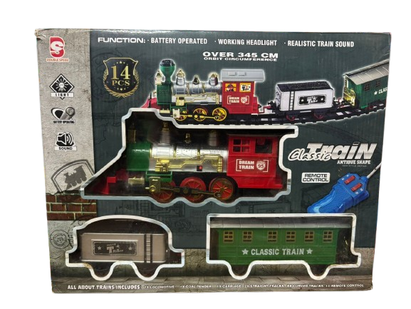 RC Train Set (14 Pcs)