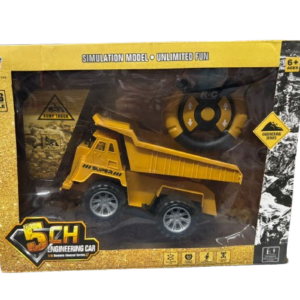 RC Dumper Car with Steering Wheel Remote