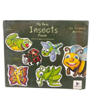 Insects Puzzle Set