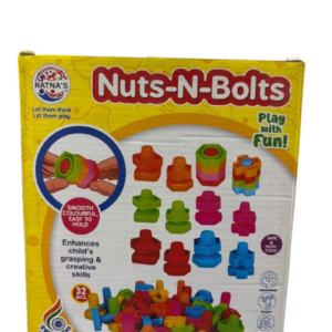 Nuts-N-Bolts Construction Learning Set