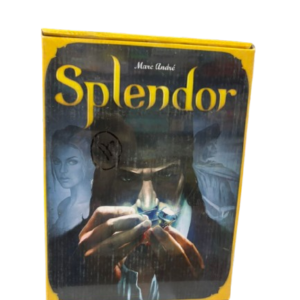 Splendor-Stratergy and Gem Trading Board Game
