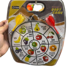 Magnetic Fruit Dart Board