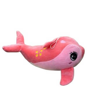 Soft Plush Dolphin Toy
