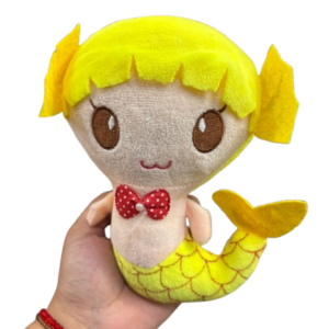 Soft Plush Mermaid Toy