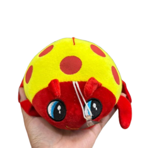 Soft Plush Ladybug Toy
