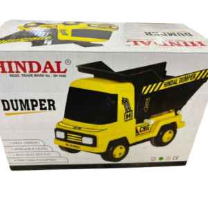 Hindal Friction Powered Dumper with Zoo-Zoo Sound