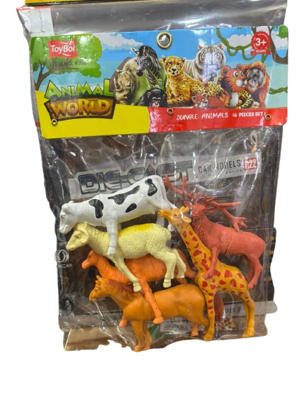 Animal Figures Play Set