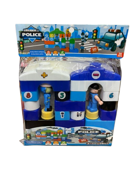 Police Block Set