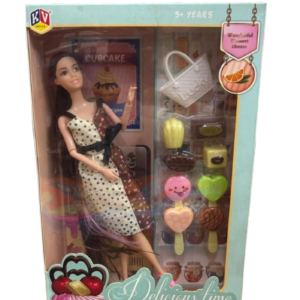Delicious Time Doll Set