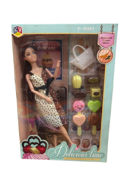 Delicious Time Doll Set