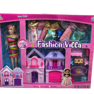 Fashion Villa Doll House Play Set
