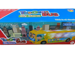 Musical 360° Spin Bus