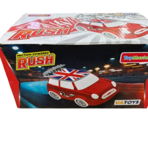 The Rush Friction Powered Car