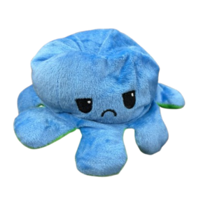 Mini Mood Changing Octopus Soft Toy