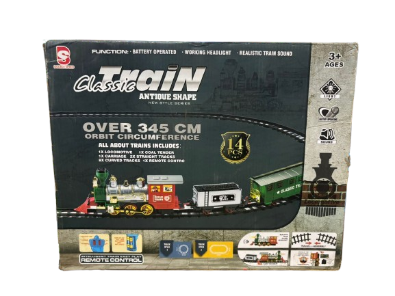 RC Train Set (14 Pcs) - Image 4